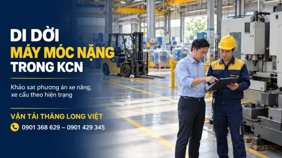 Vận Tải Thăng Long Việt - Bốc Xếp Cẩn Thận, Nâng Niu Mọi Kiện Hàng
