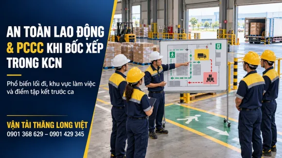 Vận Tải Thăng Long Việt - Bốc Xếp Cẩn Thận, Nâng Niu Mọi Kiện Hàng