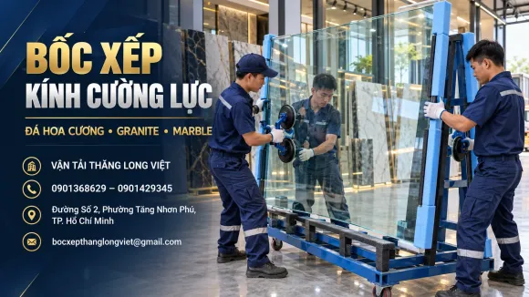 Vận Tải Thăng Long Việt - Bốc Xếp Cẩn Thận, Nâng Niu Mọi Kiện Hàng