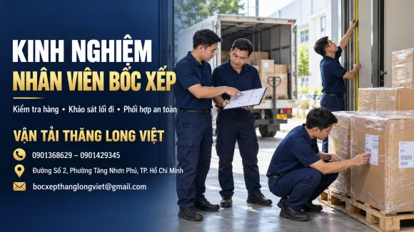 Vận Tải Thăng Long Việt - Bốc Xếp Cẩn Thận, Nâng Niu Mọi Kiện Hàng