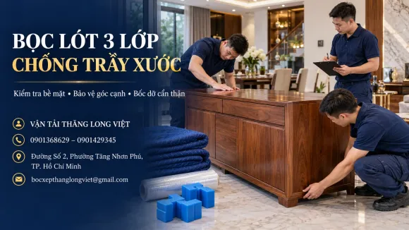 Vận Tải Thăng Long Việt - Bốc Xếp Cẩn Thận, Nâng Niu Mọi Kiện Hàng