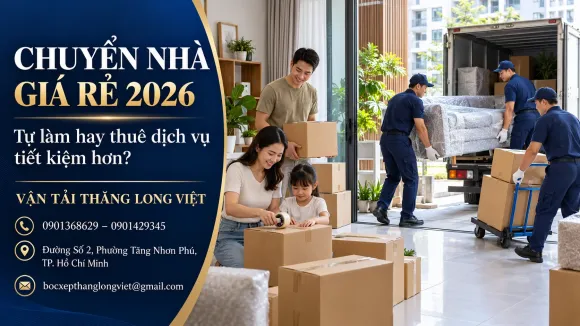 Vận Tải Thăng Long Việt - Bốc Xếp Cẩn Thận, Nâng Niu Mọi Kiện Hàng