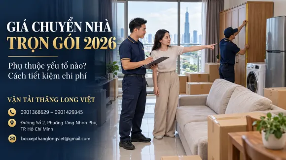 Vận Tải Thăng Long Việt - Bốc Xếp Cẩn Thận, Nâng Niu Mọi Kiện Hàng