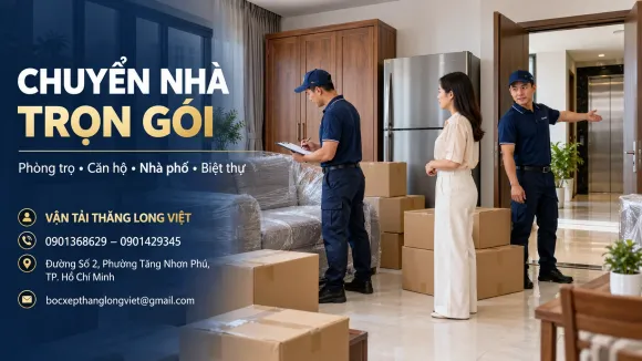 Vận Tải Thăng Long Việt - Bốc Xếp Cẩn Thận, Nâng Niu Mọi Kiện Hàng