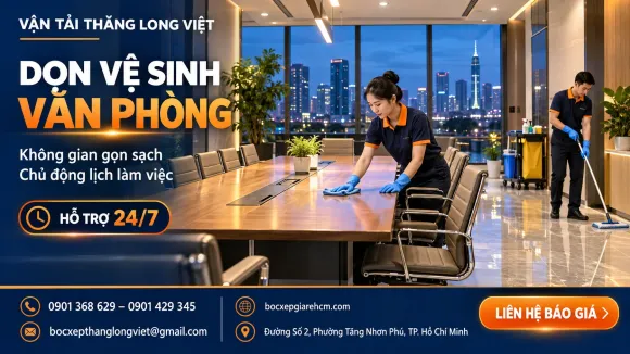 Vận Tải Thăng Long Việt - Bốc Xếp Cẩn Thận, Nâng Niu Mọi Kiện Hàng