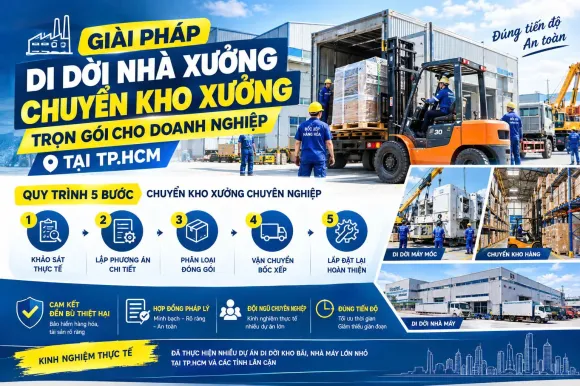 Vận Tải Thăng Long Việt - Bốc Xếp Cẩn Thận, Nâng Niu Mọi Kiện Hàng