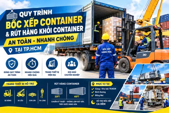 Vận Tải Thăng Long Việt - Bốc Xếp Cẩn Thận, Nâng Niu Mọi Kiện Hàng