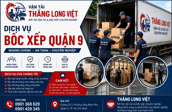 Bốc Xếp Hàng Nặng – Nhân Công Bốc Dỡ Hàng Hóa Chuyên Nghiệp
