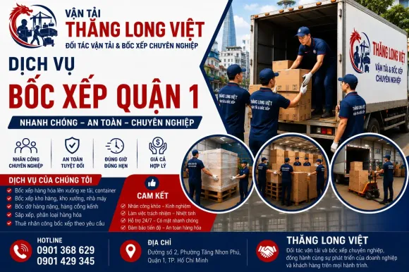Bốc Xếp Hàng Nặng – Nhân Công Bốc Dỡ Hàng Hóa Chuyên Nghiệp