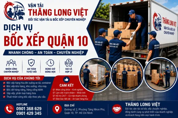 Bốc Xếp Hàng Nặng – Nhân Công Bốc Dỡ Hàng Hóa Chuyên Nghiệp