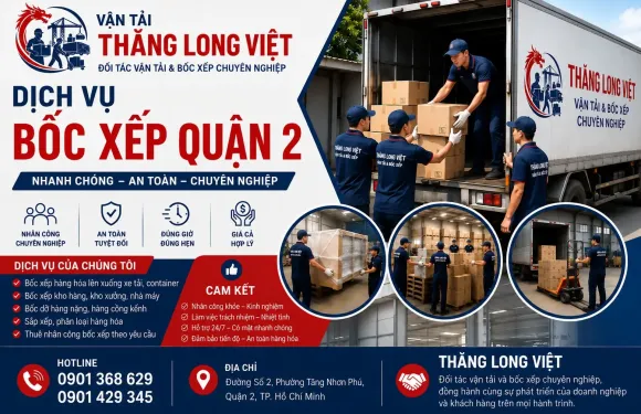 Bốc Xếp Hàng Nặng – Nhân Công Bốc Dỡ Hàng Hóa Chuyên Nghiệp