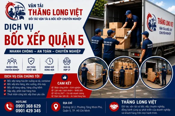 Bốc Xếp Hàng Nặng – Nhân Công Bốc Dỡ Hàng Hóa Chuyên Nghiệp