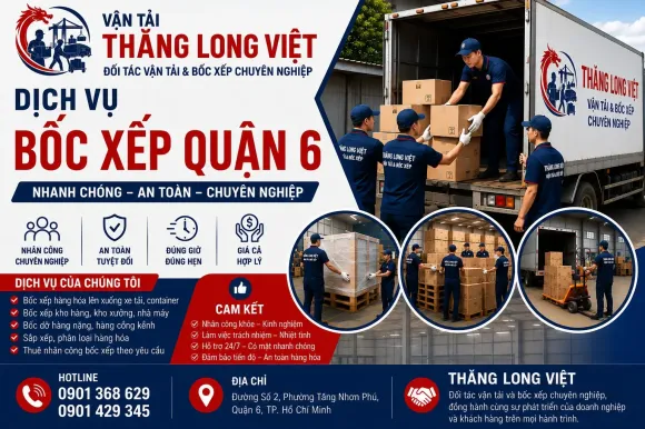 Bốc Xếp Hàng Nặng – Nhân Công Bốc Dỡ Hàng Hóa Chuyên Nghiệp