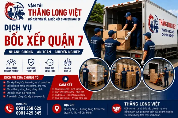 Bốc Xếp Hàng Nặng – Nhân Công Bốc Dỡ Hàng Hóa Chuyên Nghiệp