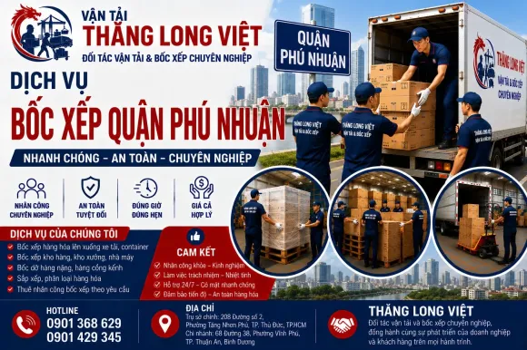 Bốc Xếp Hàng Nặng – Nhân Công Bốc Dỡ Hàng Hóa Chuyên Nghiệp