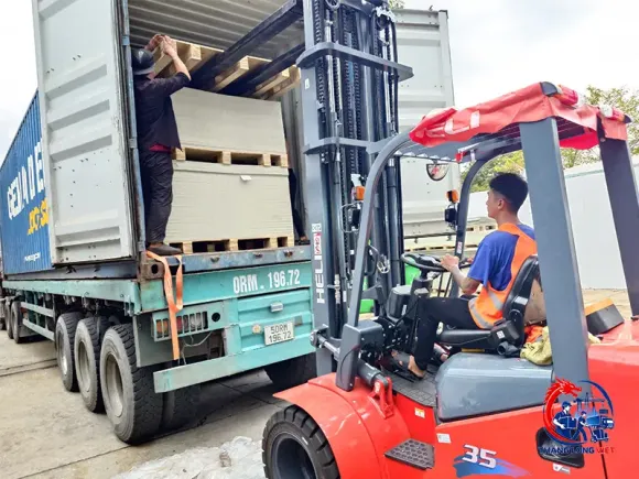 Bốc Xếp Container 20ft – Nhân Công Đóng Rút Hàng Chuyên Nghiệp