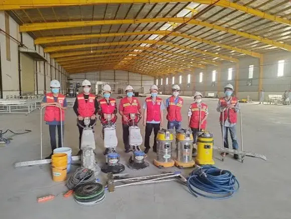 Dịch vụ vệ sinh công nghiệp