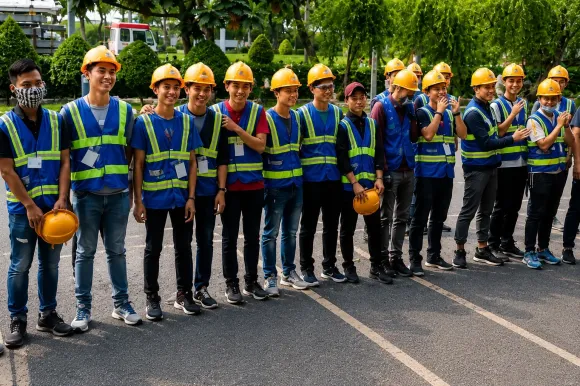 Bốc Xếp Hàng Nặng – Nhân Công Bốc Dỡ Hàng Hóa Chuyên Nghiệp