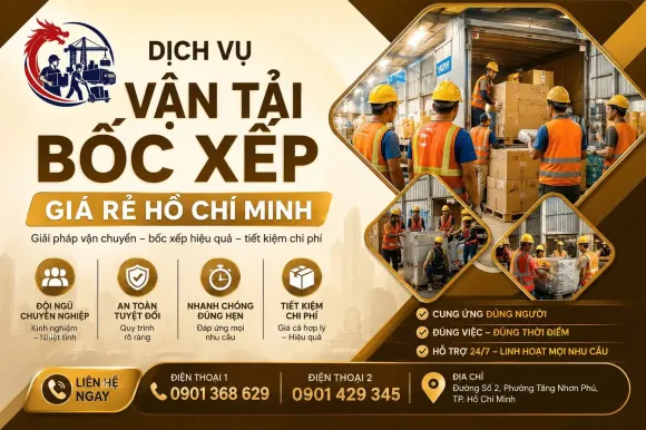 Dịch Vụ Chuyển Văn Phòng Chuyên Nghiệp, Nhanh Chóng Tại TP.HCM