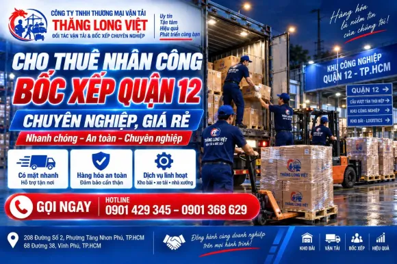 7 Sai Lầm Khi Tự Bốc Xếp Hàng Hóa Khiến Doanh Nghiệp Tốn Thêm Chi Phí