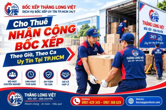 7 Sai Lầm Khi Tự Bốc Xếp Hàng Hóa Khiến Doanh Nghiệp Tốn Thêm Chi Phí
