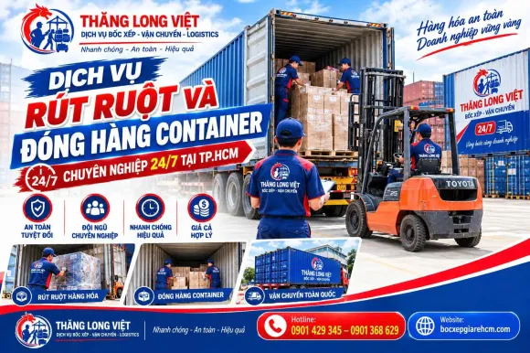 7 Sai Lầm Khi Tự Bốc Xếp Hàng Hóa Khiến Doanh Nghiệp Tốn Thêm Chi Phí