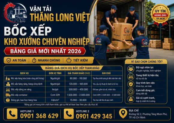 DỊCH VỤ BỐC XẾP