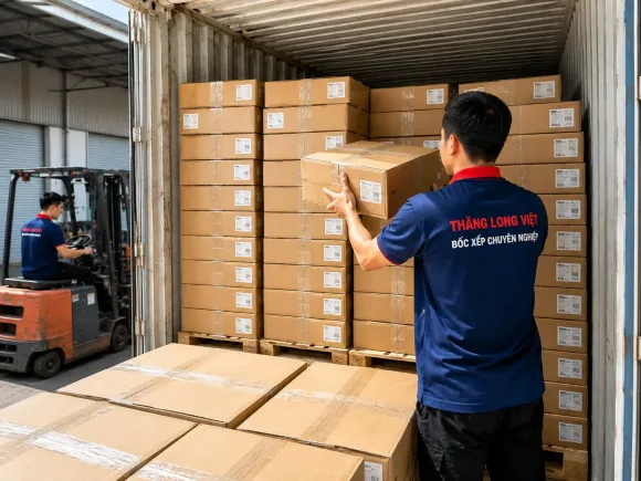 Bốc Xếp Hàng Nặng – Nhân Công Bốc Dỡ Hàng Hóa Chuyên Nghiệp