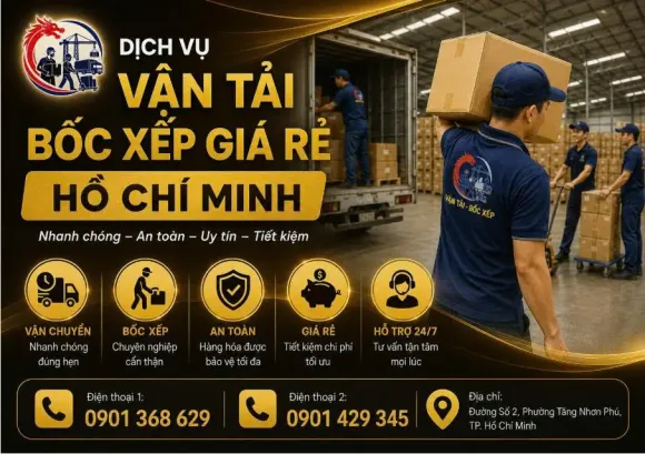 Bốc Xếp Hàng Nặng – Nhân Công Bốc Dỡ Hàng Hóa Chuyên Nghiệp