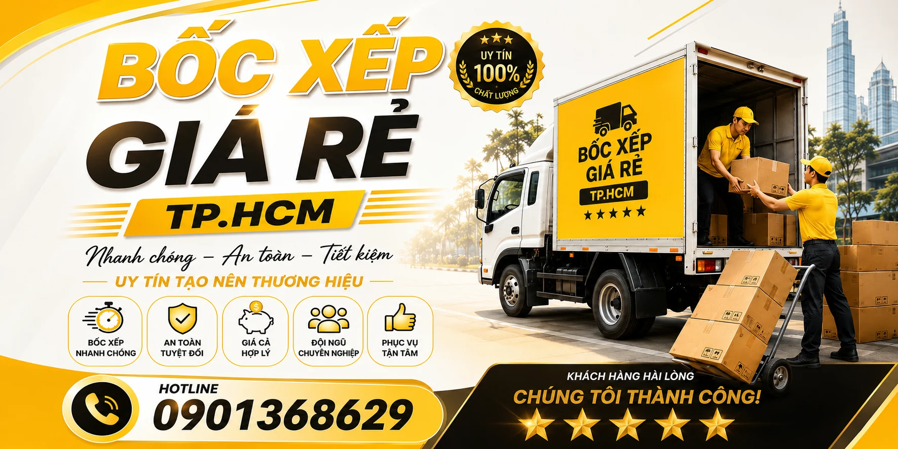 BỐC XẾP GIÁ RẺ HCM