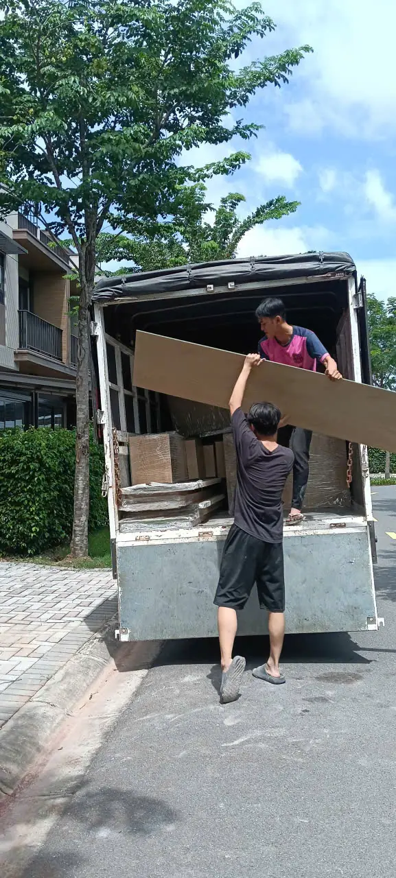 Dịch vụ bốc xếp xe tải Củ Chi