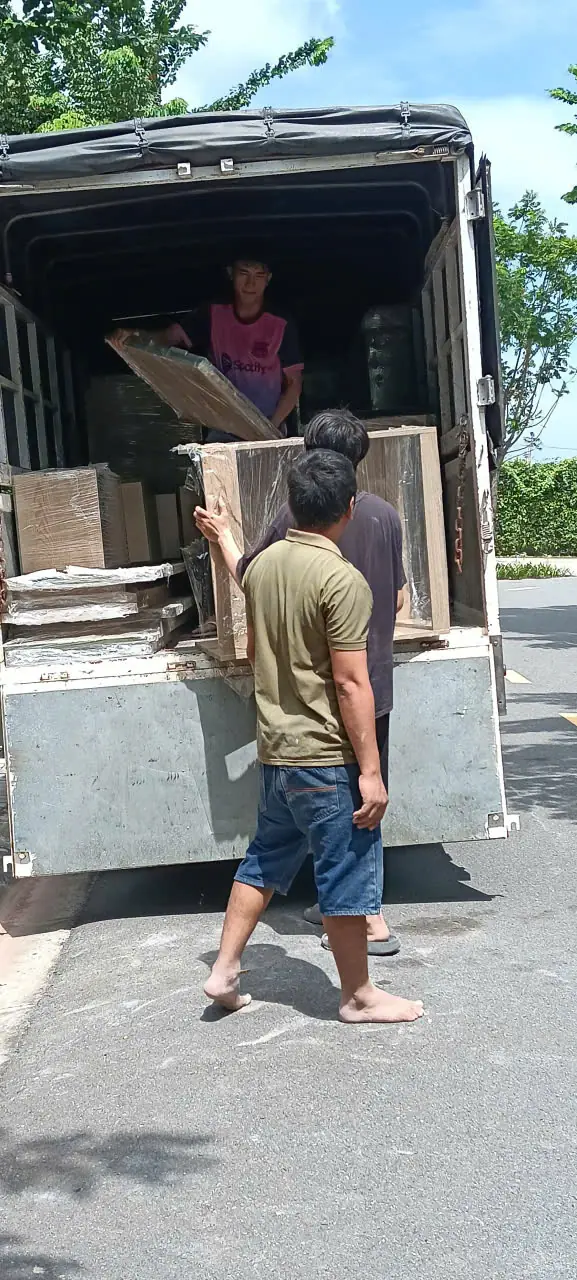 Dịch vụ bốc xếp xe tải Quận B&igrave;nh Thạnh