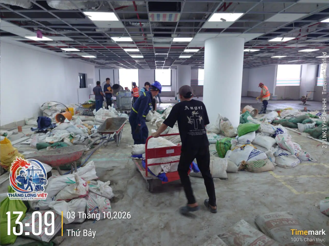 Tư vấn báo giá bốc xếp hàng hóa tại TPHCM