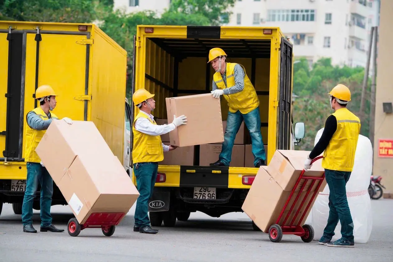 bằng cách di chuyển một vật chỉ thị