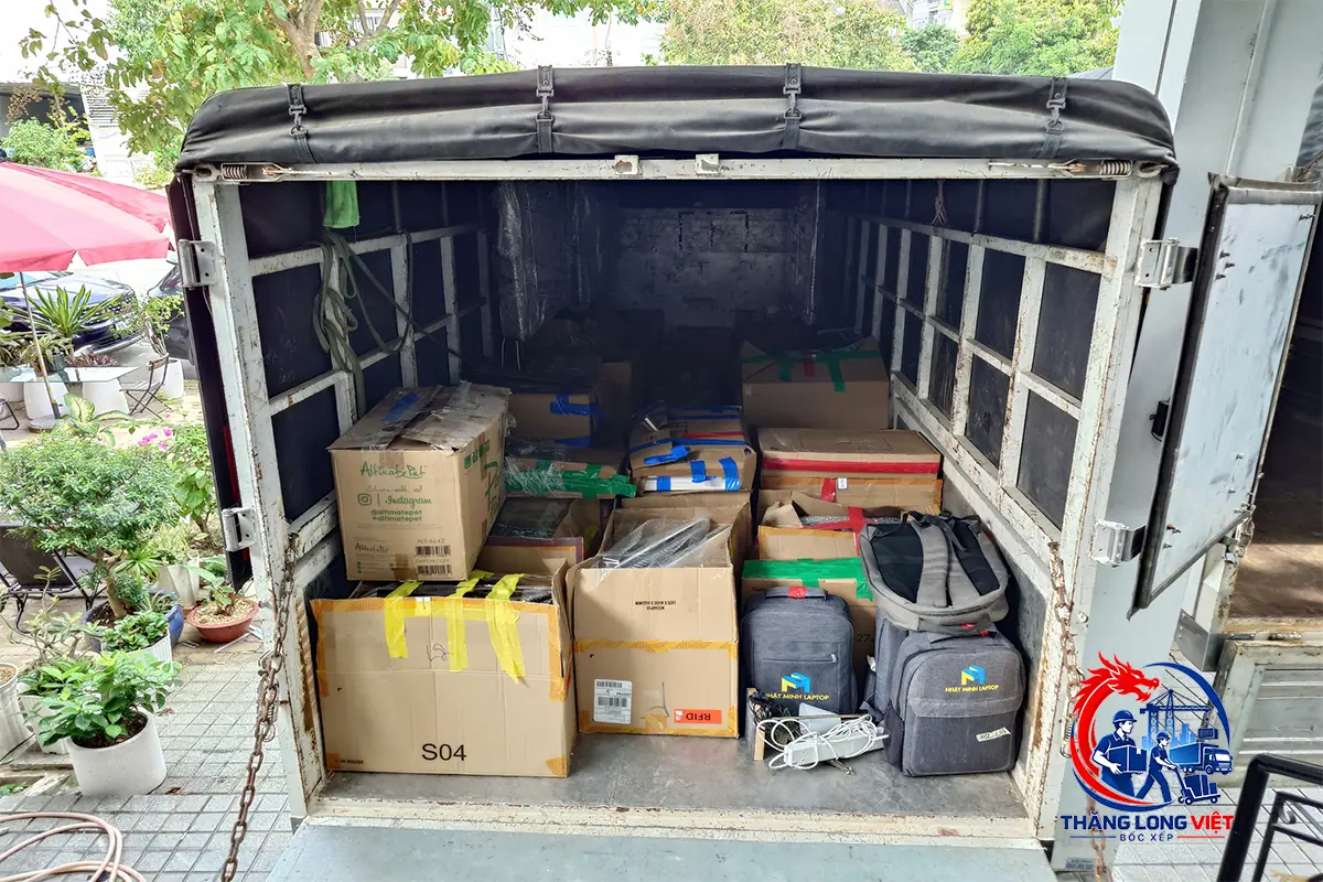 Bốc xếp xe tải giao nhận h&agrave;ng phường Tăng Nhơn Ph&uacute;