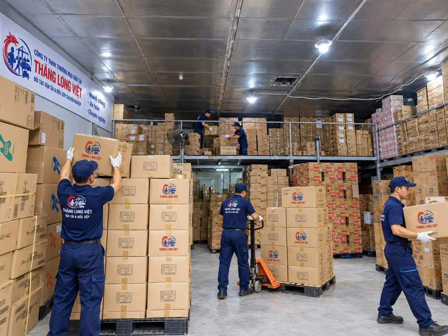 Dịch vụ bốc xếp Quận B&igrave;nh T&acirc;n