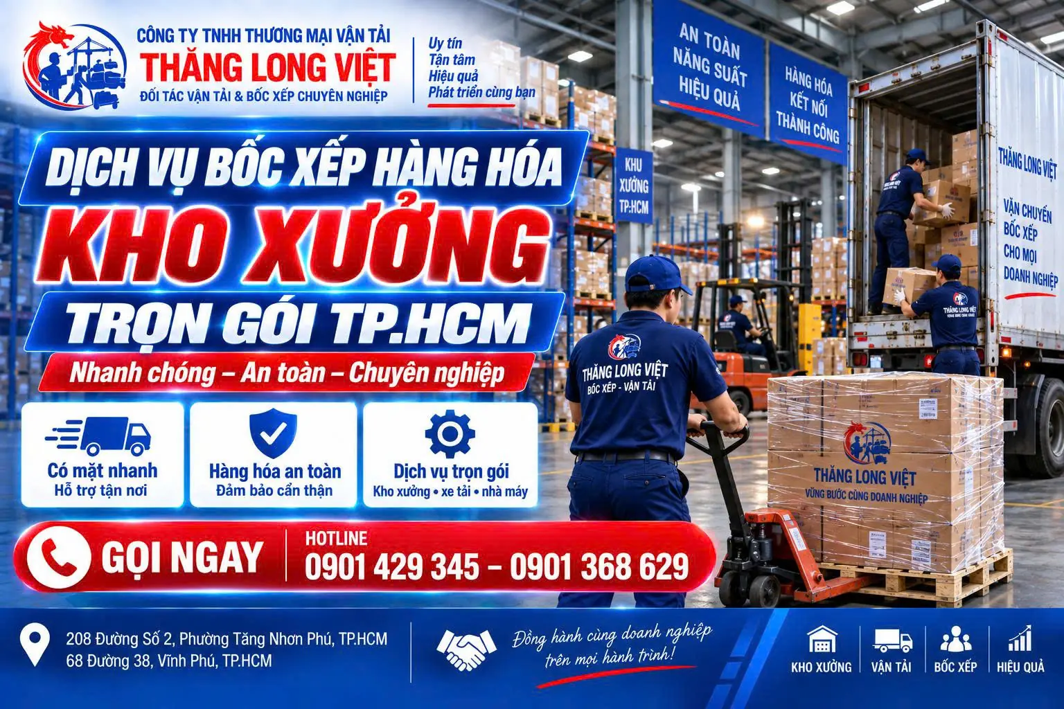 dịch vụ bốc xếp h&agrave;ng h&oacute;a