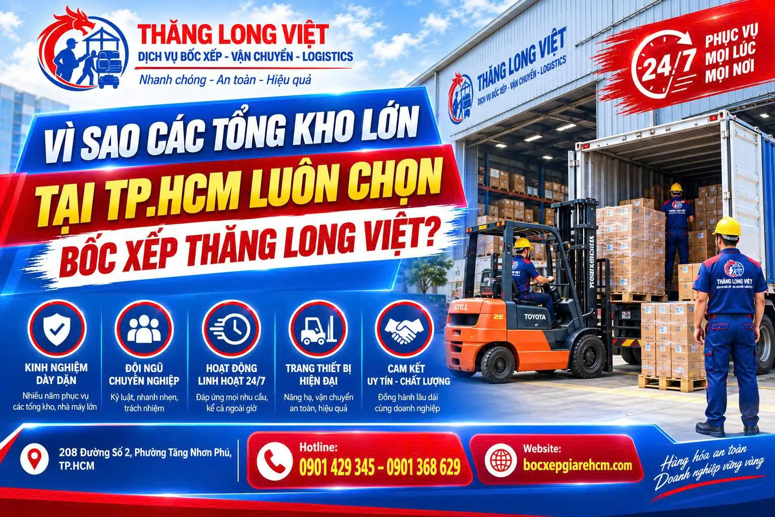 bốc xếp uy tín tphcm