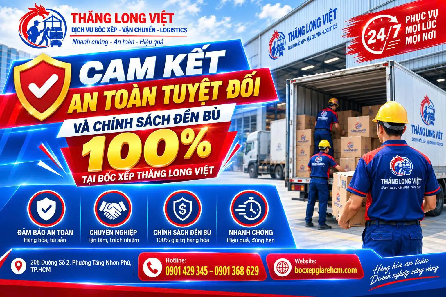 cam kết an to&agrave;n bốc xếp