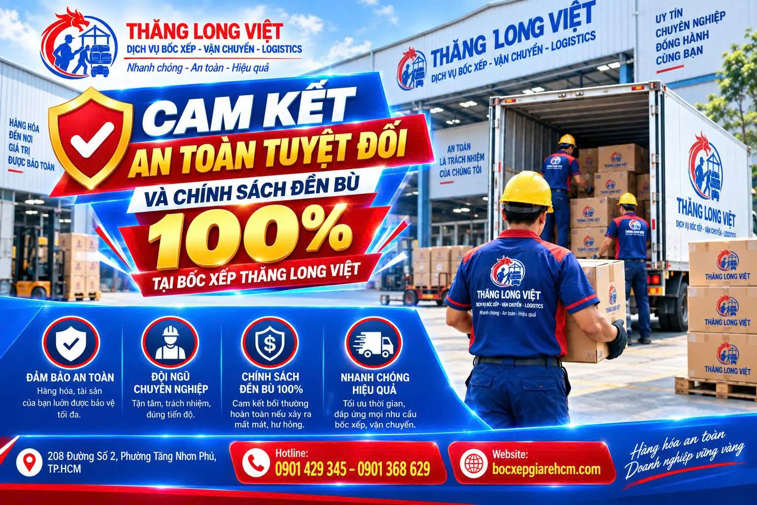 cam kết an to&agrave;n bốc xếp