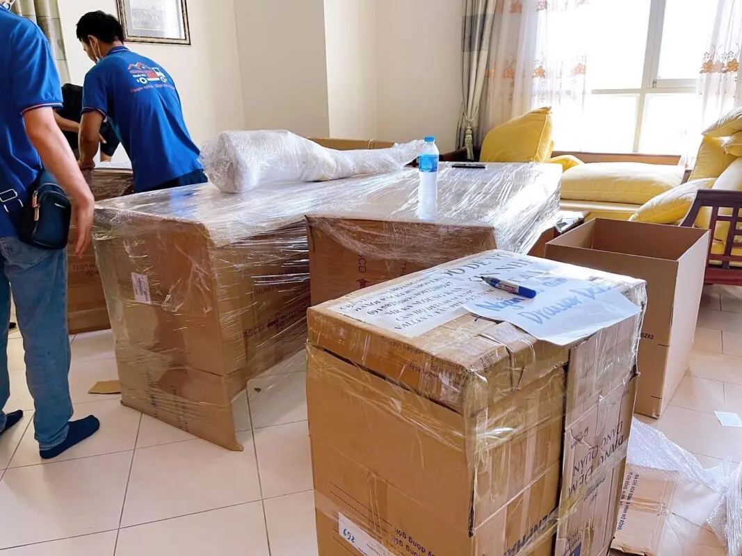 dịch vụ chuyển nhà trọn gói Thủ Dầu Một