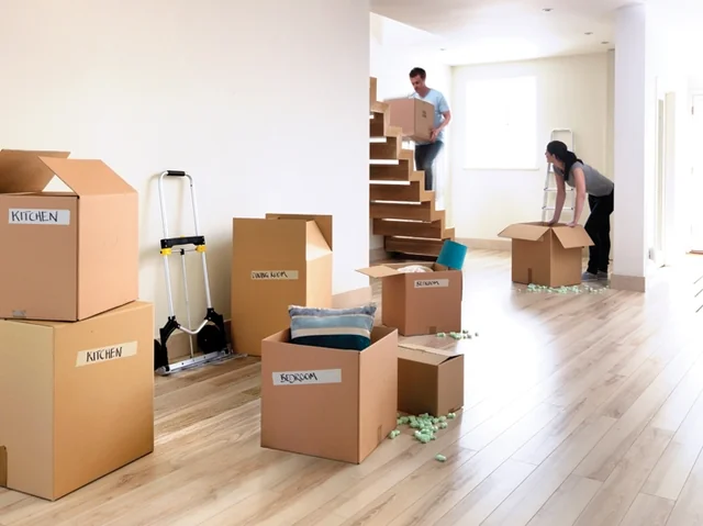 dịch vụ chuyển nhà trọn gói Thủ Dầu Một