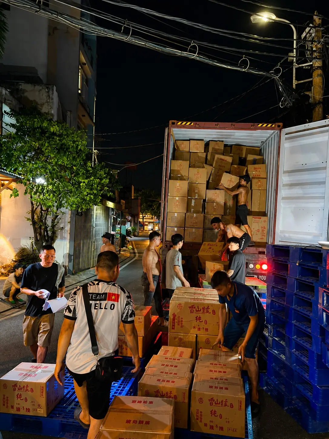 cho thu&ecirc; nh&acirc;n c&ocirc;ng bốc xếp