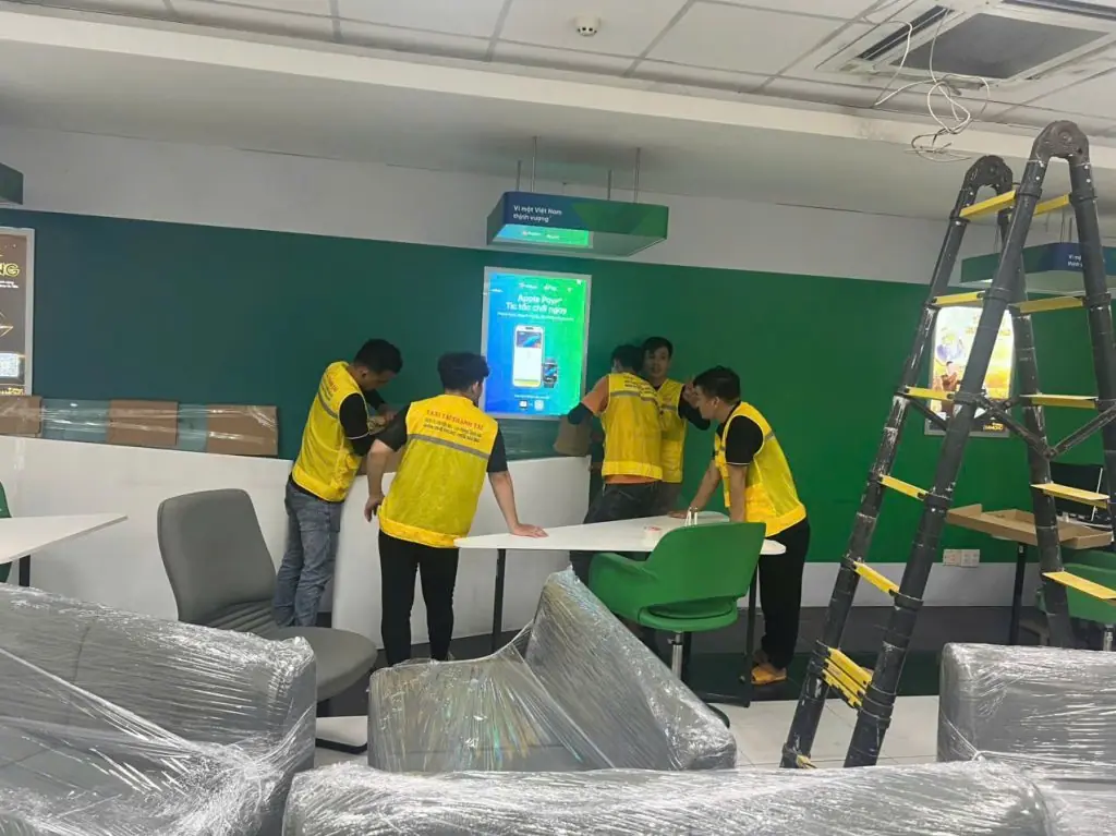 dịch vụ chuyển văn phòng Thủ Đức